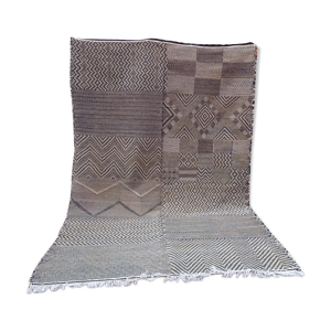Tapis berbère marocain