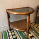 2 vintage bedside tables