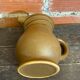 Old pichet sarreguemines beige ceramic 1970s vintage