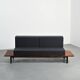 Cansado bench in mahogany by Charlotte Perriand, Mauritania, 1962
