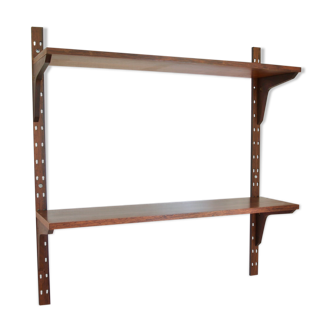 Danish Mid-Century Rosewood Wall Shelves.