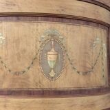 Pair of curved corners 19 eme