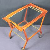 Italian Serving Trolley, Ico Parisi Style for Angelo de Baggis, 1950s