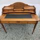 Solid cherry desk with sliding top