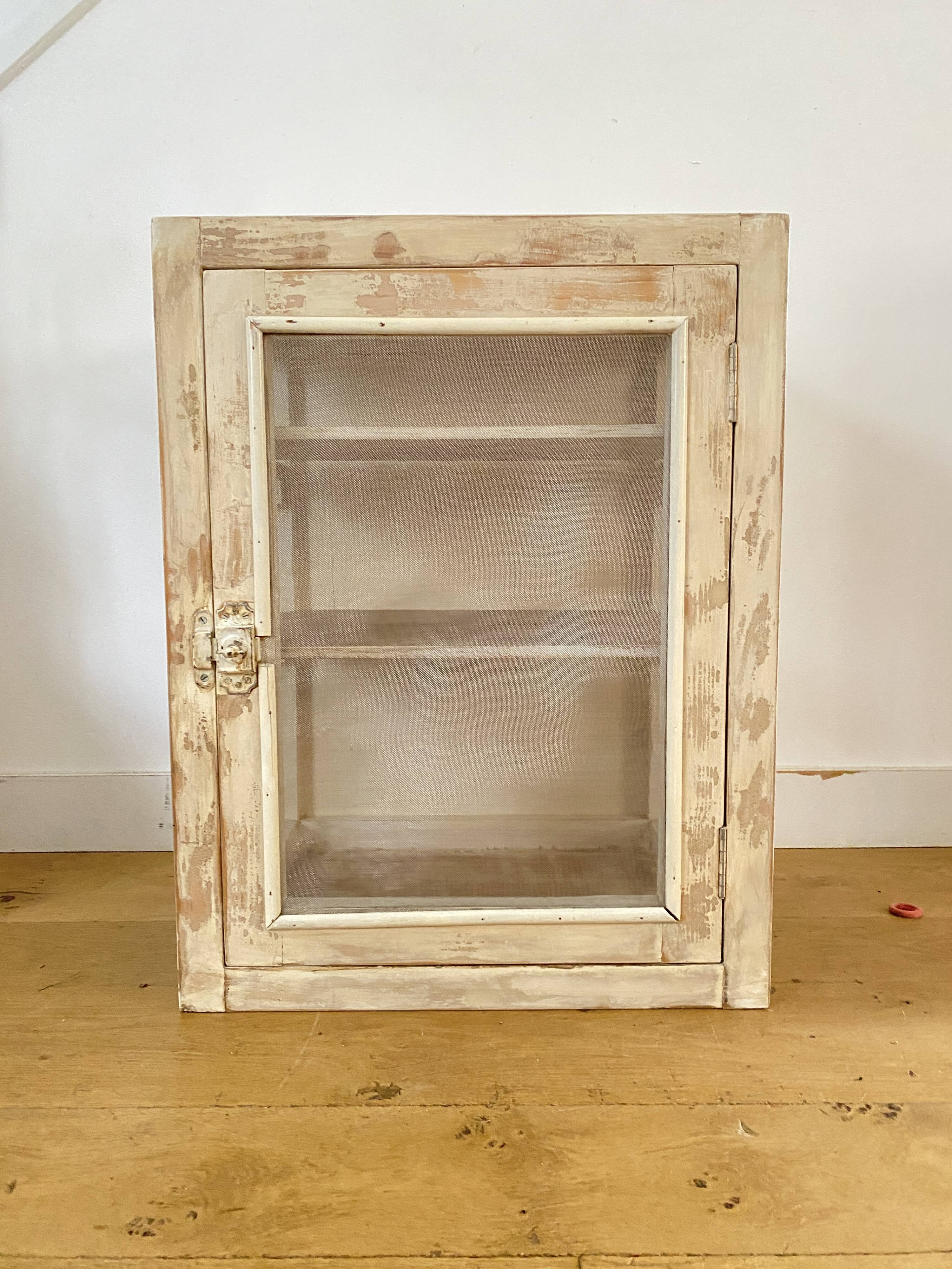 Old patinated pantry