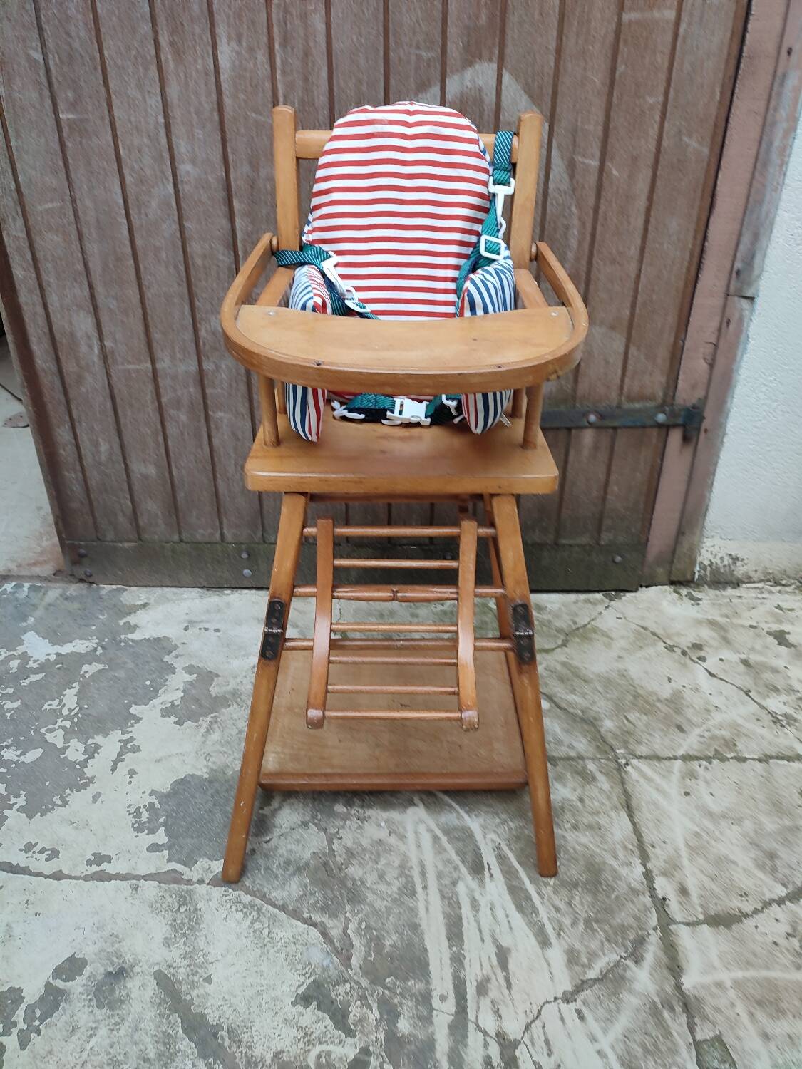Baumann vintage baby high chair