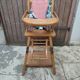 Baumann vintage baby high chair
