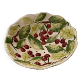 Cherry slurry salad bowl