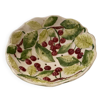 Cherry slurry salad bowl