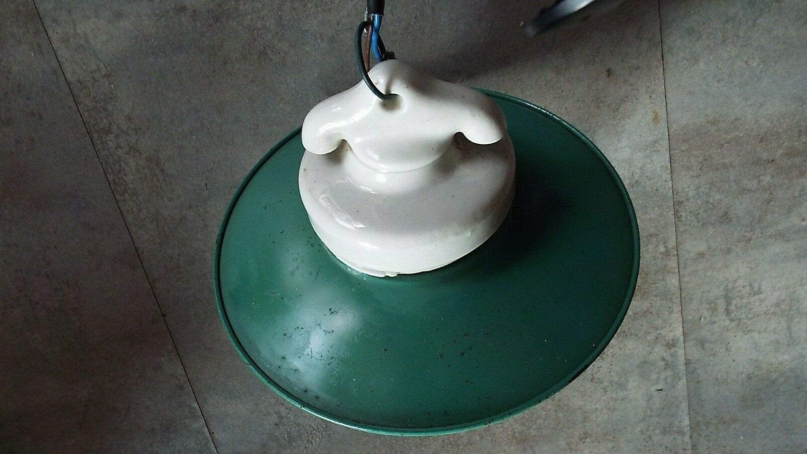 Vintage industrial suspension