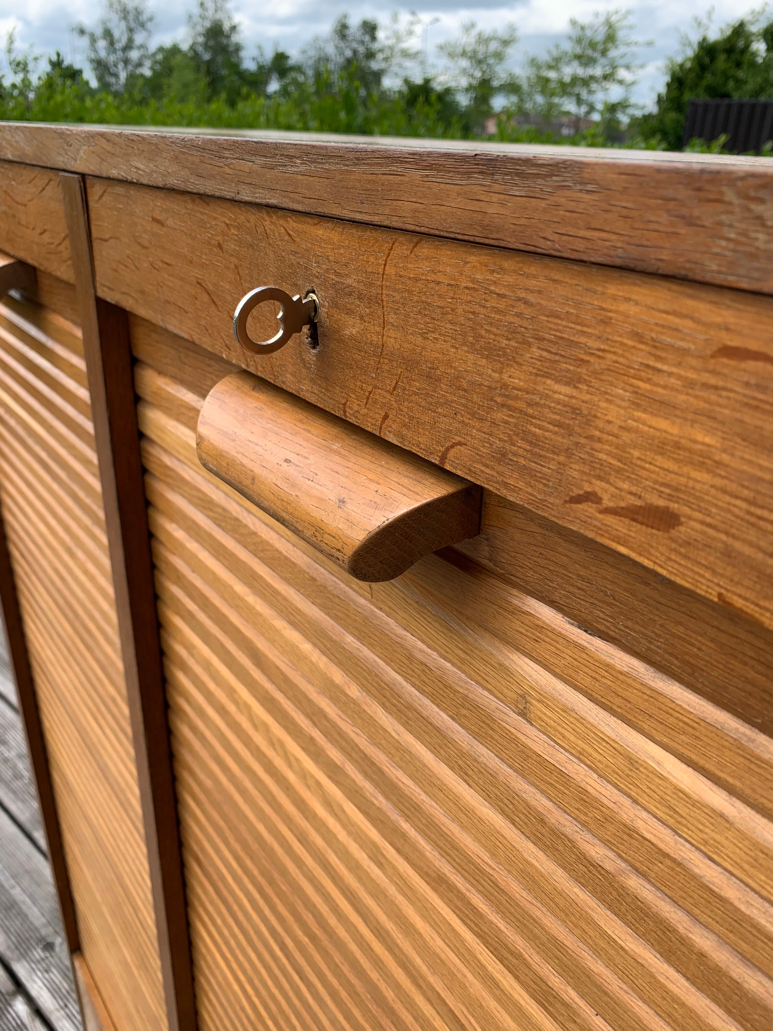 Double curtain binder