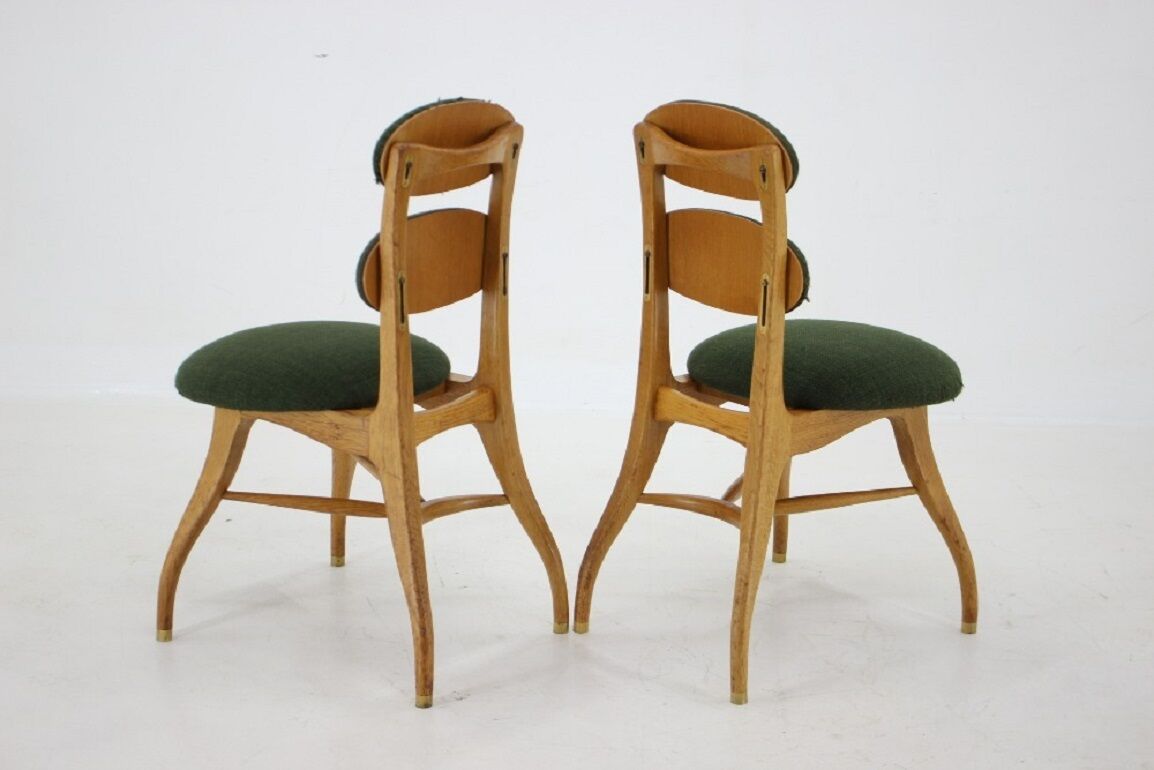 Paire de chaise Musicale de Vilhelm Lauritzen, Danemark