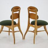 Paire de chaise Musicale de Vilhelm Lauritzen, Danemark