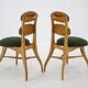 Paire de chaise Musicale de Vilhelm Lauritzen, Danemark