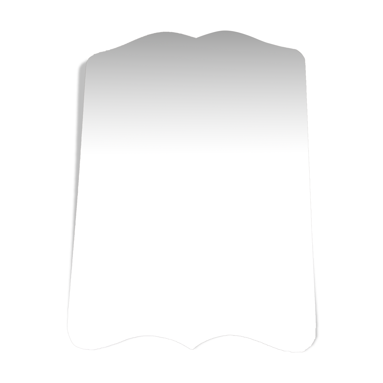 Beveled mirror