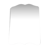 Beveled mirror