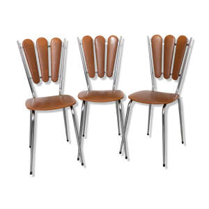 Lot de 3 chaises de cuisine