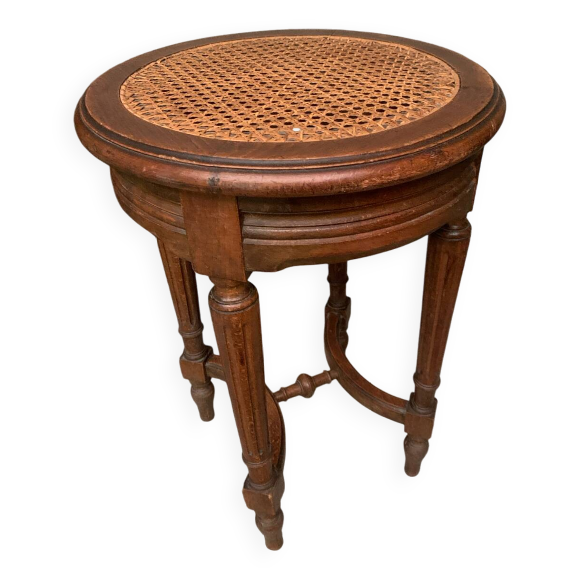 Louis XVI style piano stool