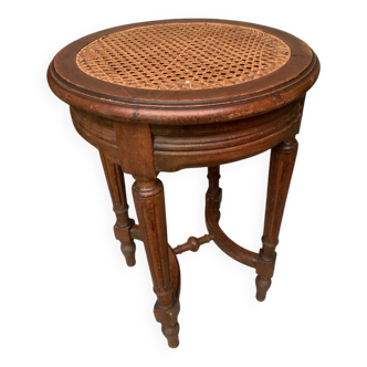 Louis XVI style piano stool