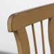 Chaise d'appoint d'art populaire primitif