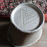 Milk bucket in aluminum