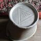 Milk bucket in aluminum