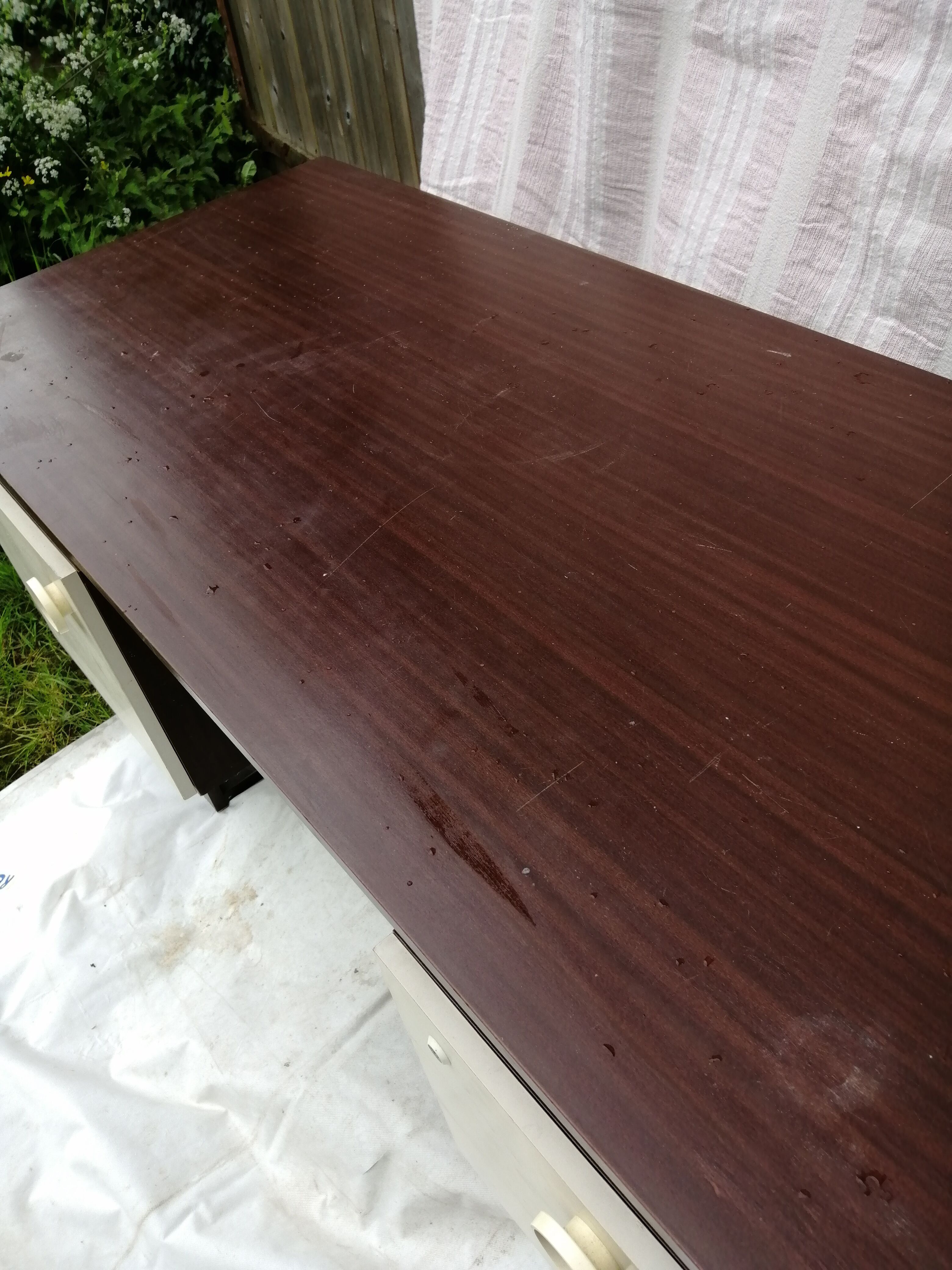 Vintage desk 70s