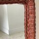 VINTAGE Rattan MIRROR