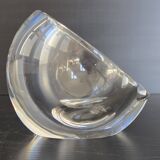 Cendrier vintage en cristal de Saint-Louis