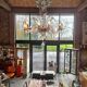 Murano glass chandelier