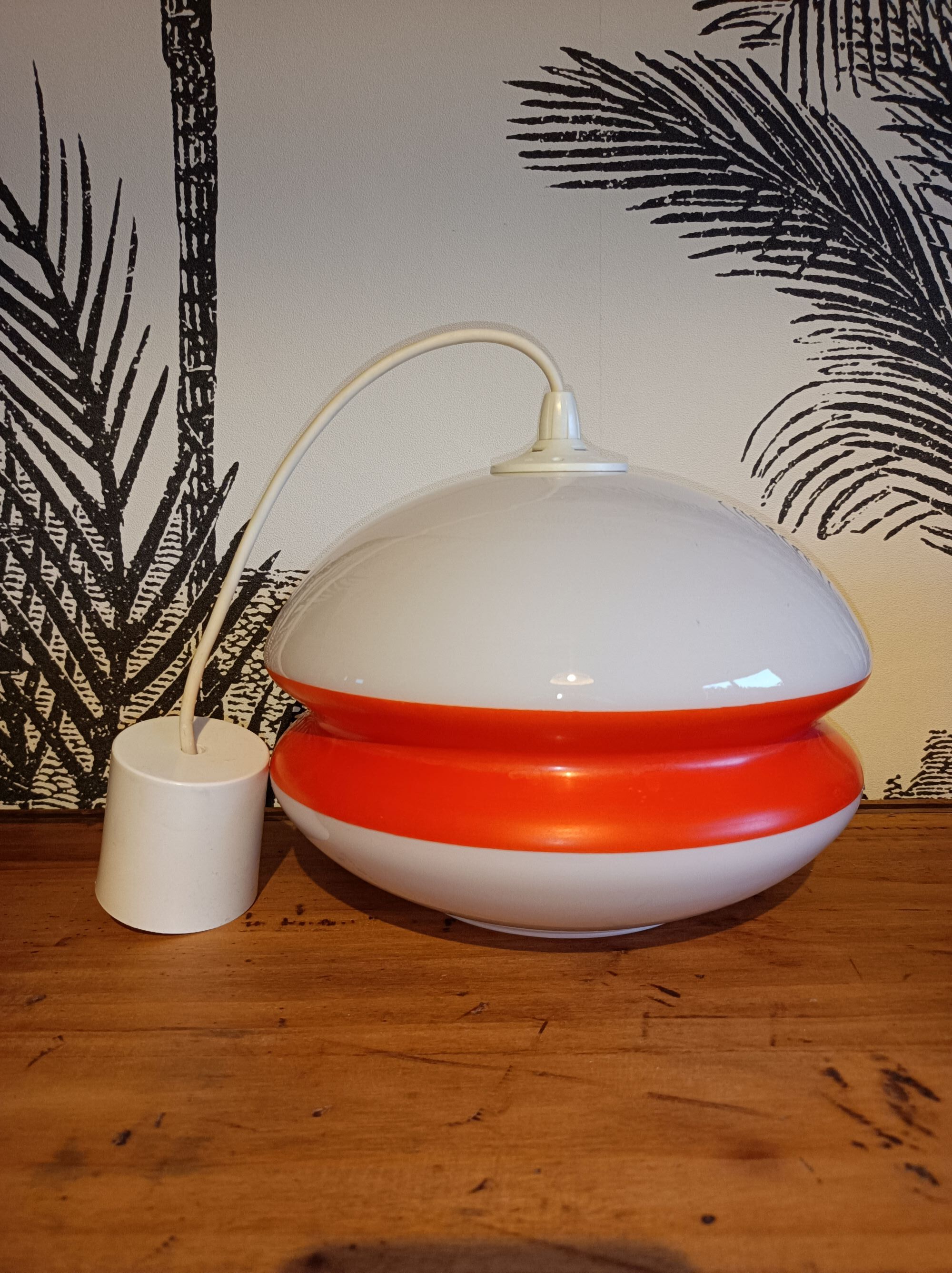 Vintage 70's pendant lamp