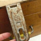 Old suitcase wood