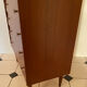 Commode teck vintage scandinave