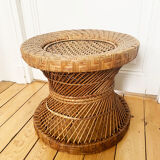 Rattan stool