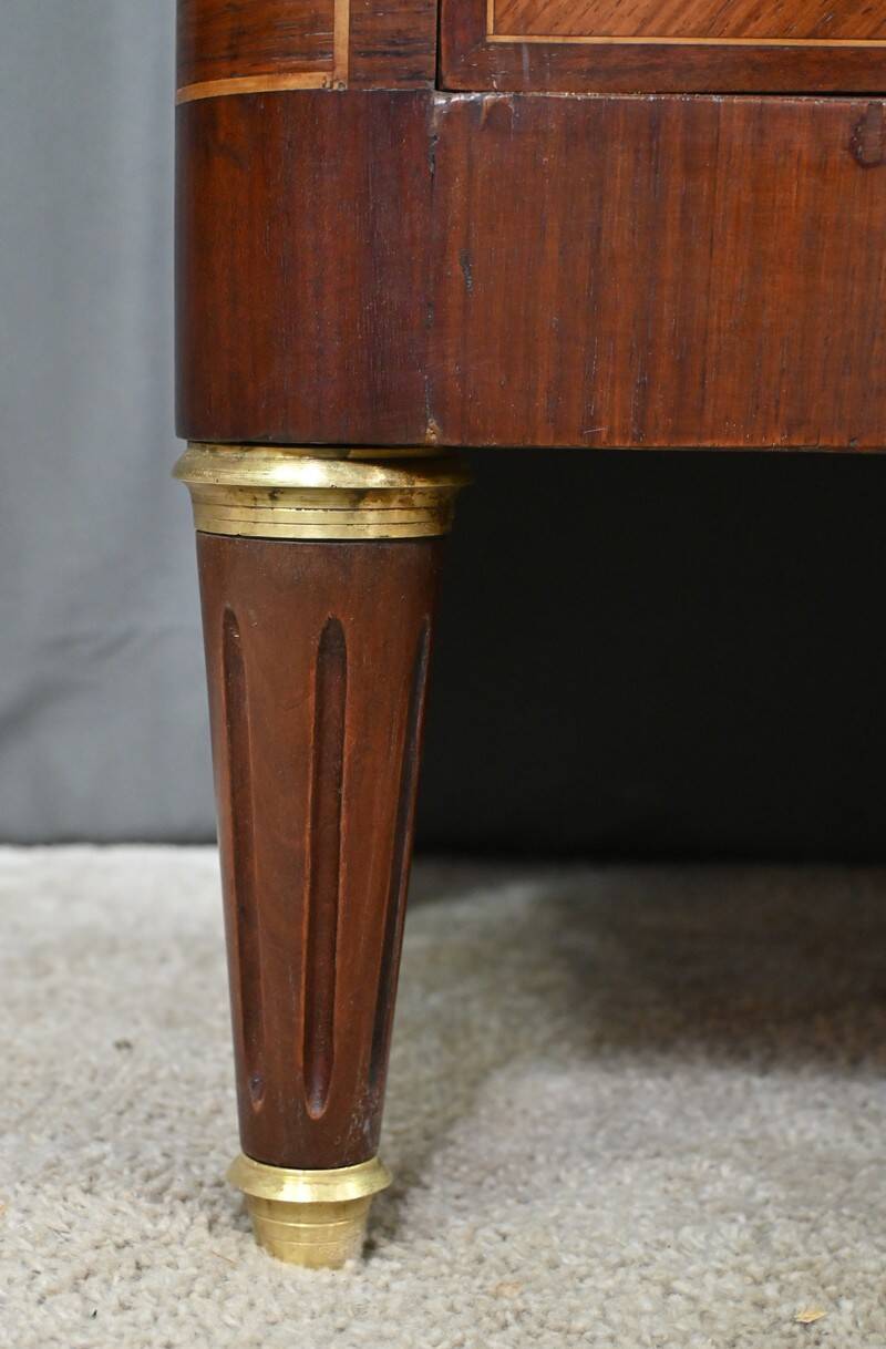 Rosewood and Mahogany Bookcase, Louis XVI Style – Early 20th Century