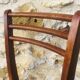 Pair of vintage bistro chairs, Stella Luterma, Circa 60'