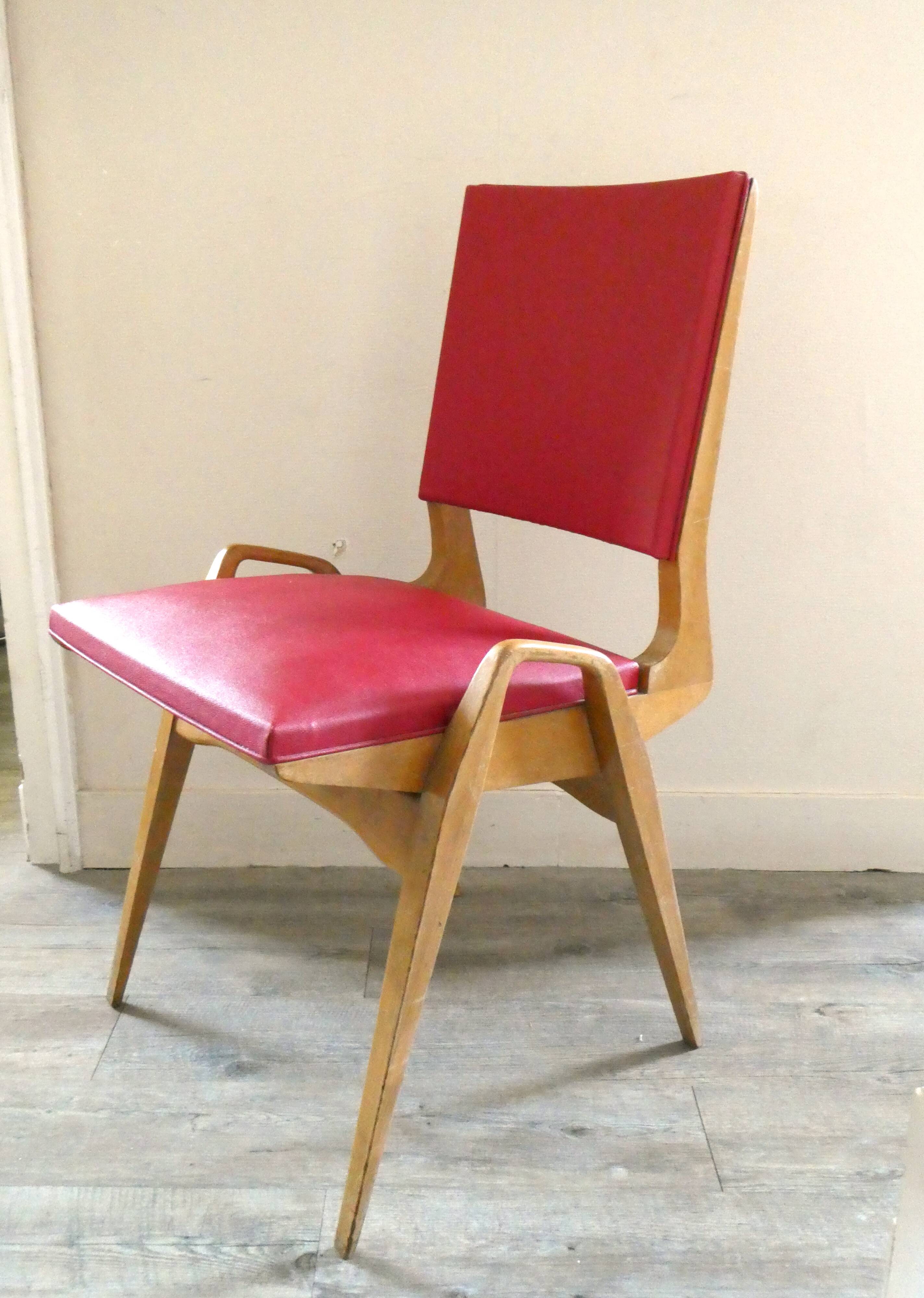 Chair Maurice Pre of the 1950