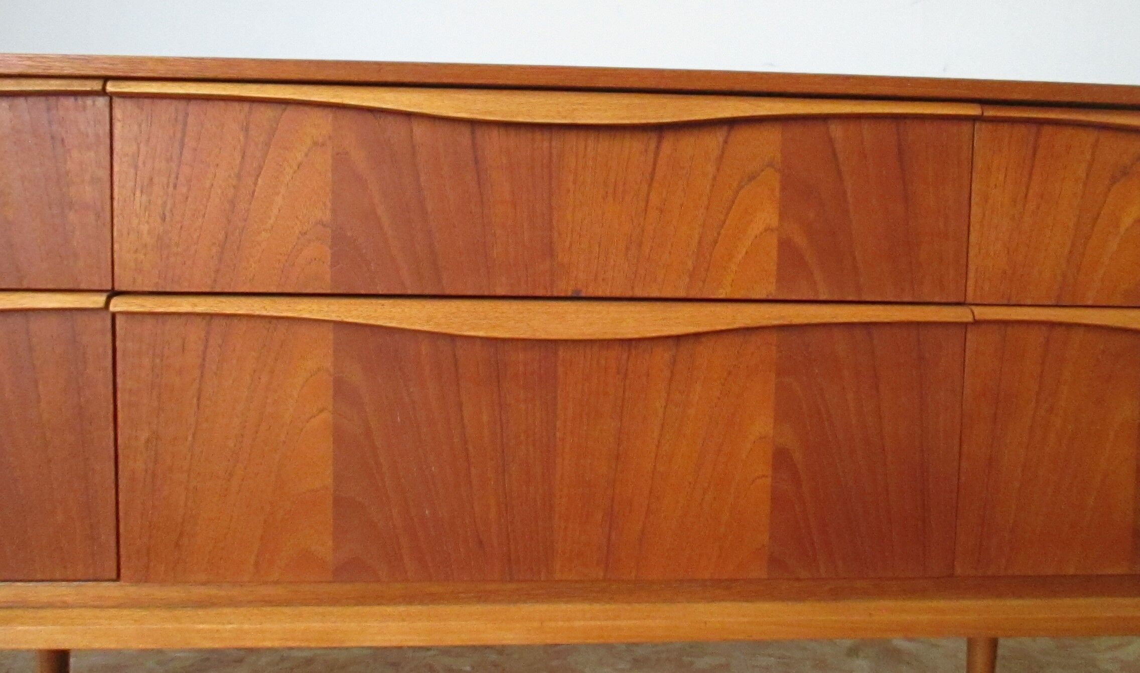 60 long teak chest of drawers Austin Suite