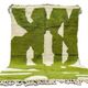 Green Moroccan Rug - Handmade Berber Wool Rug, 150/250CM