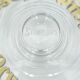 Vintage Schweppes glasses and saucers