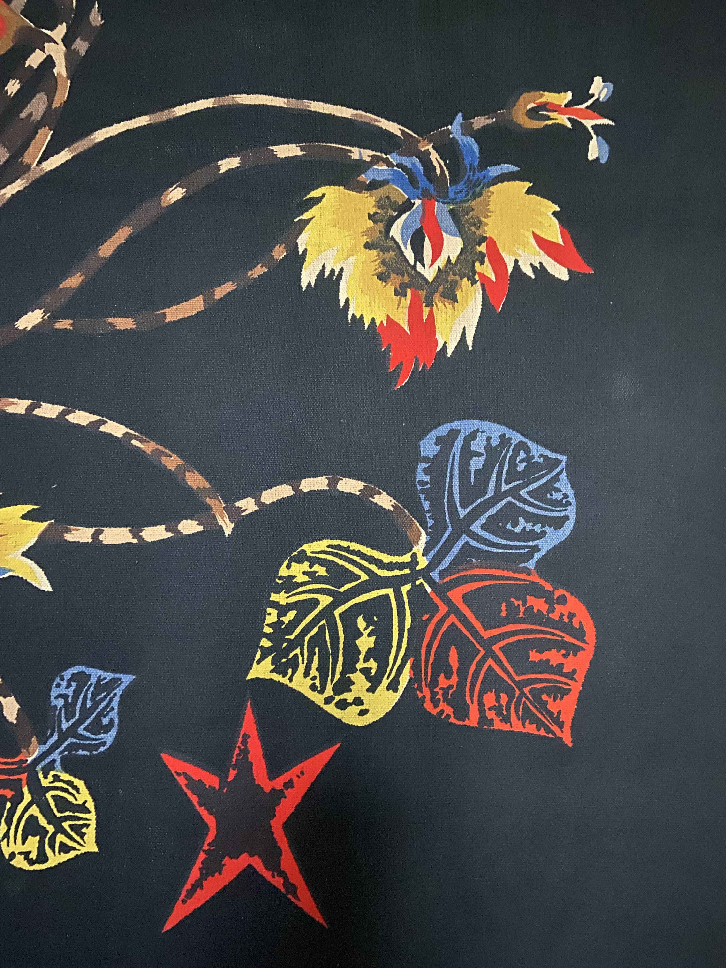 Tapisserie imprimée Jean Lurçat