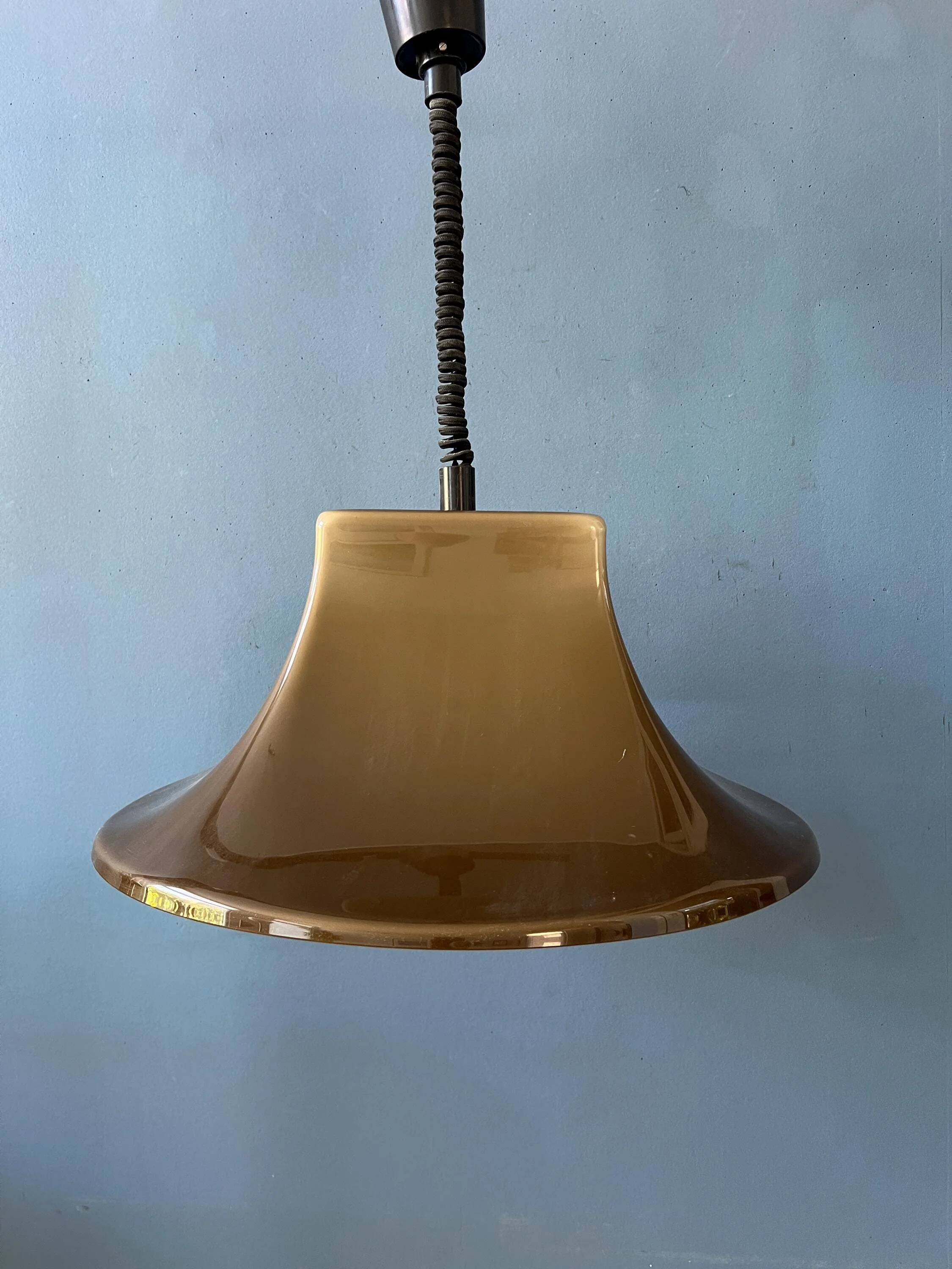 Plexiglass suspension "Witch Hat" by Willem Hagoort
