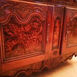 Buffet bas de style Louis XV