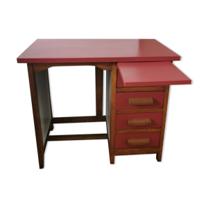 Bureau d'enfant en bois