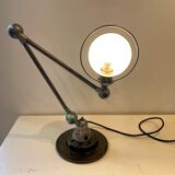 Jieldé desk lamp 2 arms 40cm industrial graphite Jean Louis Domecq