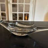 Vide poche en cristal