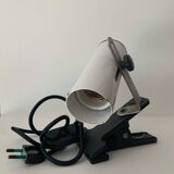 Vintage 70s clamp spotlight