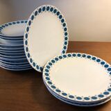 Set of 18 plates Thomas - Germany (Rosenthal group) 1962