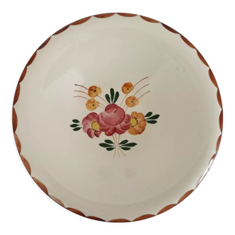 Round hollow Longchamp Agen plate
