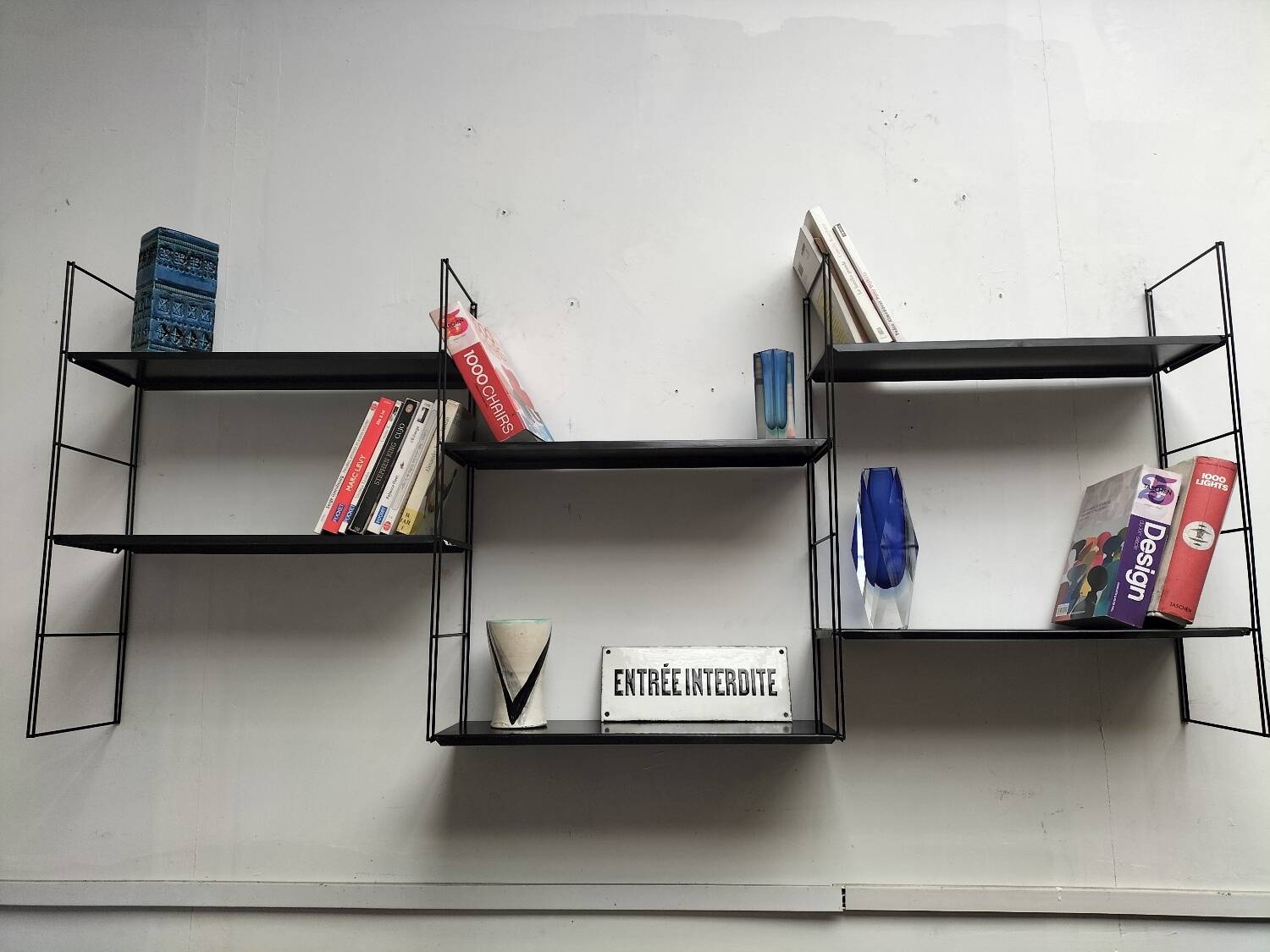 Modular shelf from the 1950s